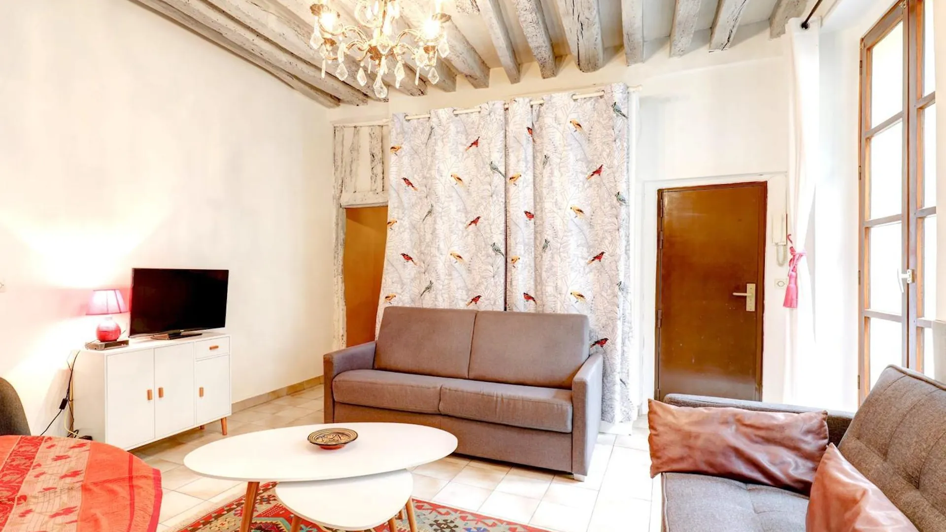 Apartment Saint Germain & Odeon - 1Br - Cityapartmentstay Paris