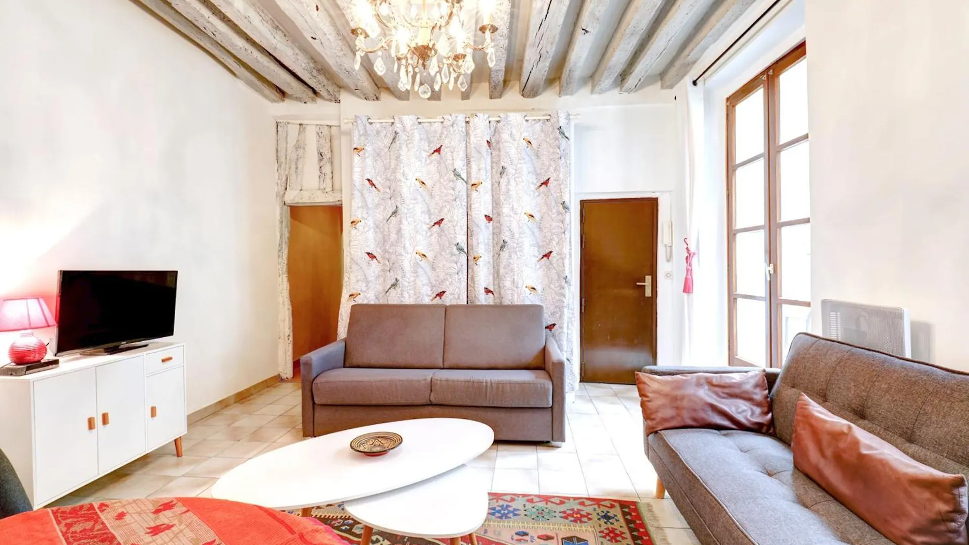 Saint Germain & Odeon - 1Br - Cityapartmentstay Paris Apartment